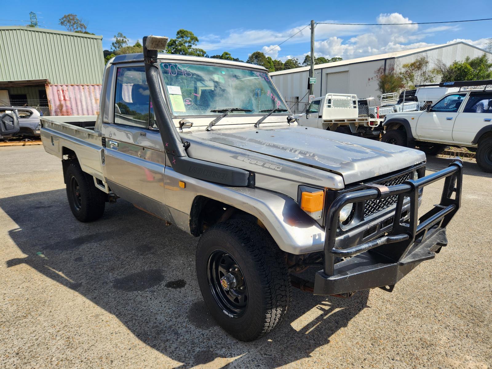 Toyota Landcruiser 1997 2 Door Pickup View Toyota Landcruiser 1997 2 Door Pickup