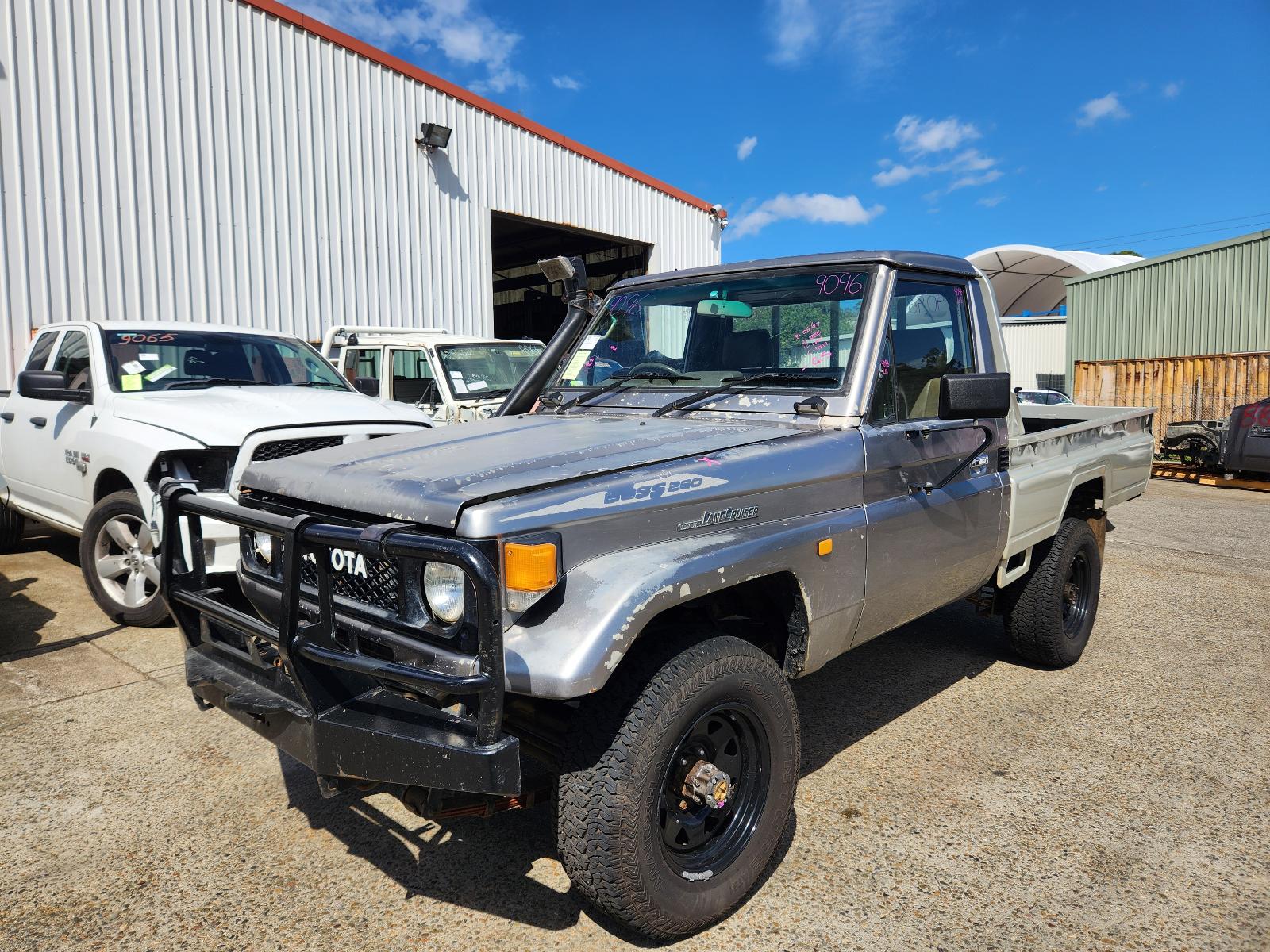 Toyota Landcruiser 1997 2 Door Pickup View Toyota Landcruiser 1997 2 Door Pickup