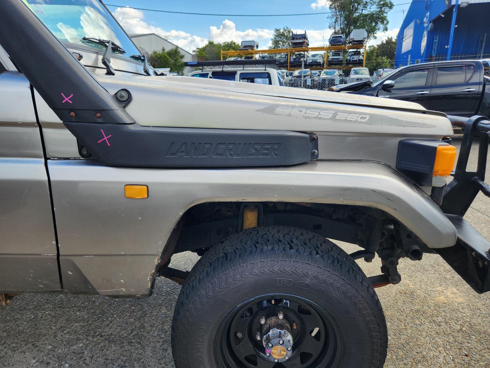 Toyota Landcruiser 1997 2 Door Pickup View Toyota Landcruiser 1997 2 Door Pickup
