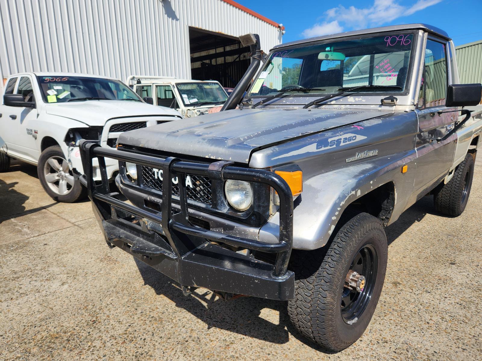 Toyota Landcruiser 1997 2 Door Pickup View Toyota Landcruiser 1997 2 Door Pickup