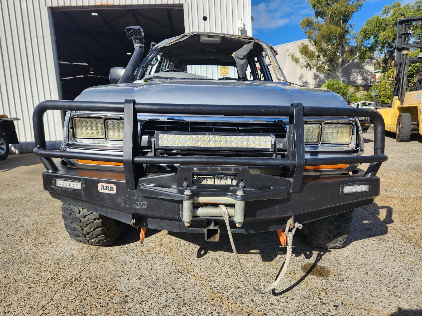 View Toyota Landcruiser 1991  
