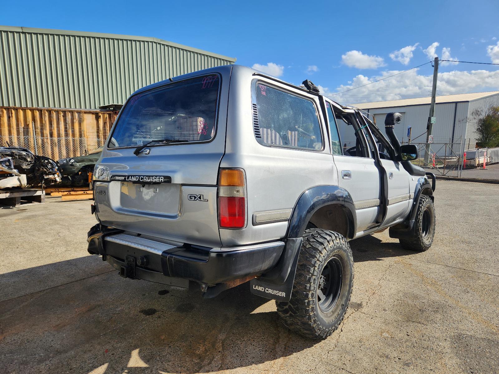 View Toyota Landcruiser 1991  