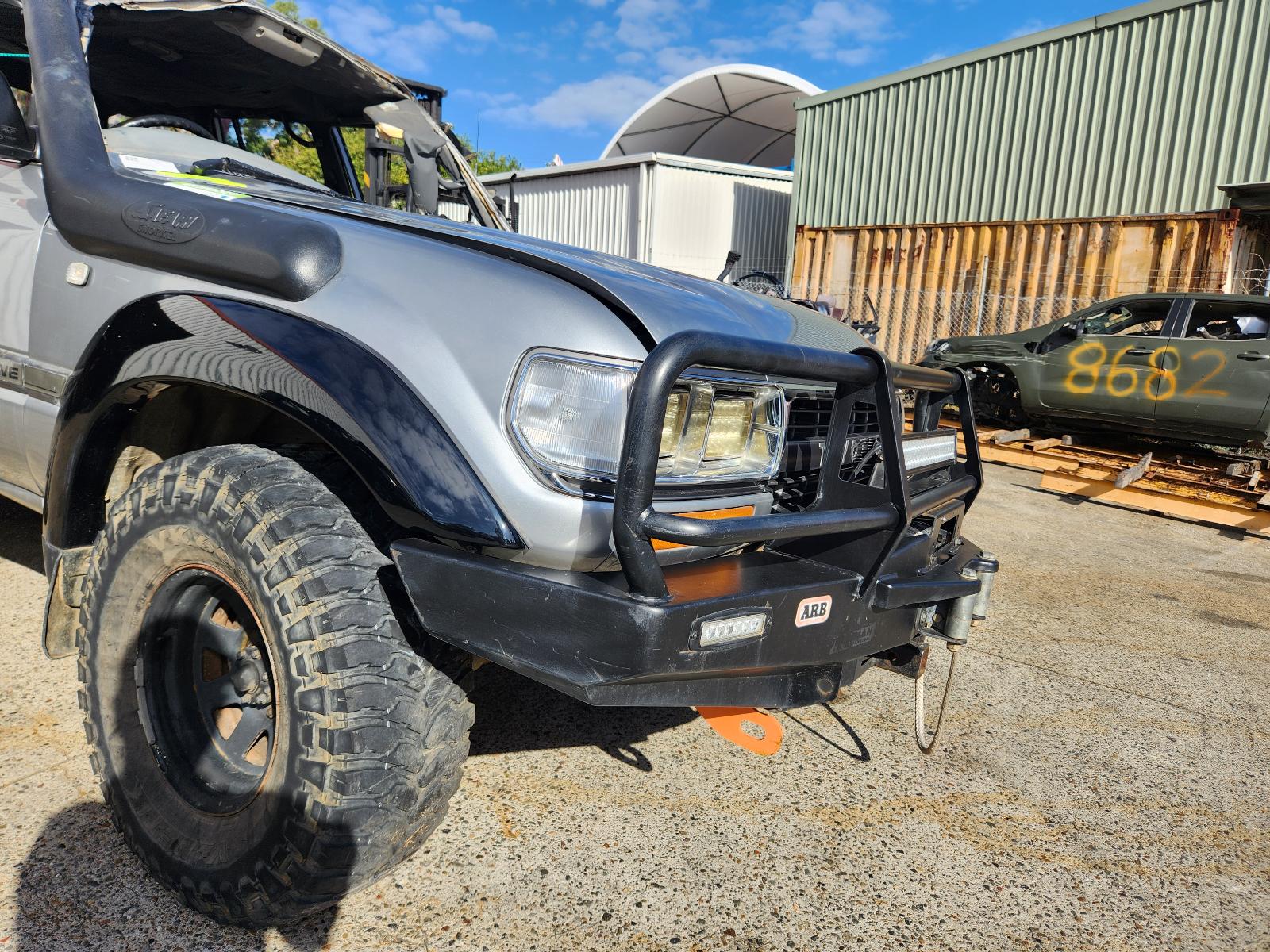 View Toyota Landcruiser 1991  