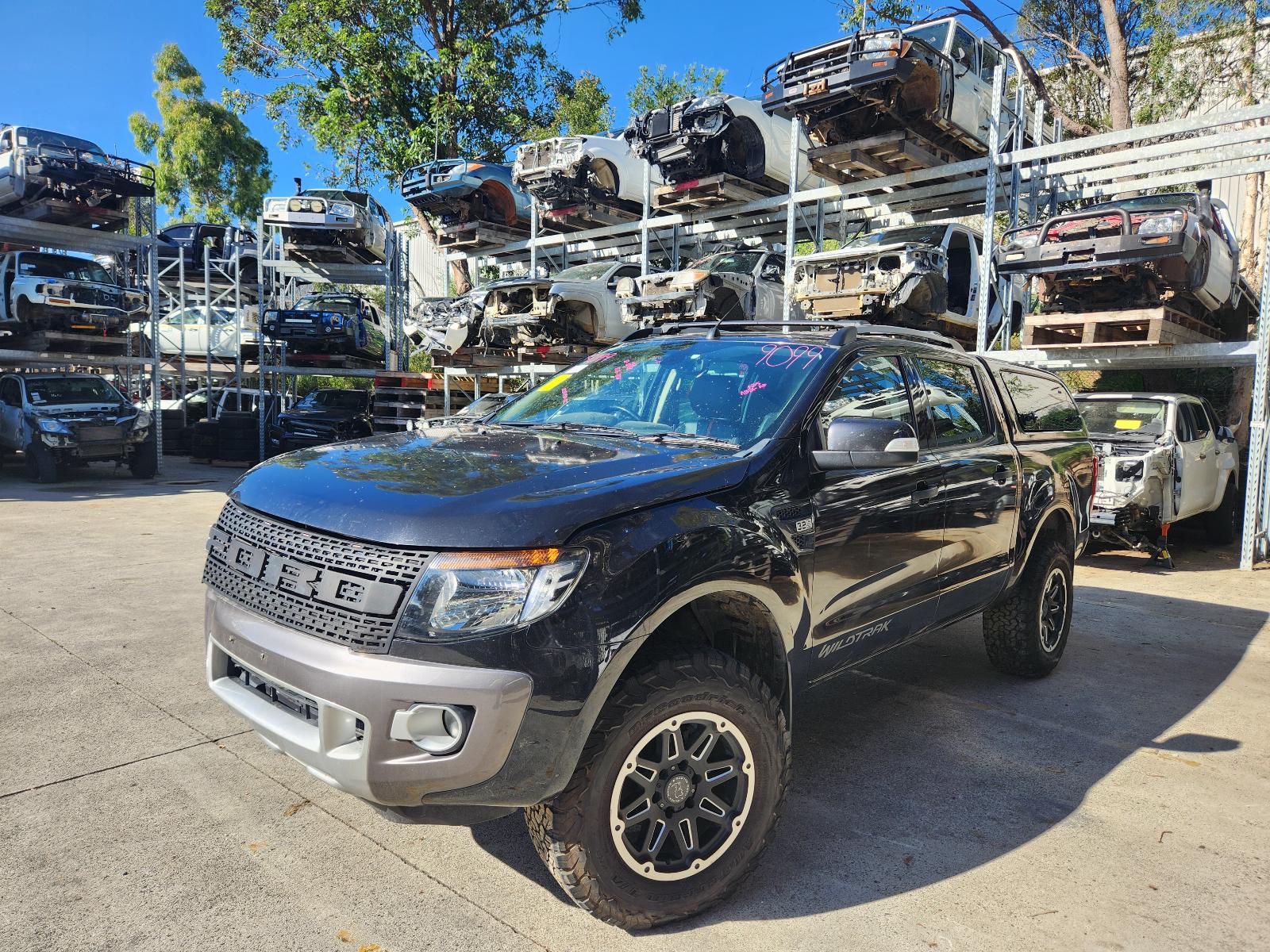 Image for a Ford Ranger 2014 4 Door Utility