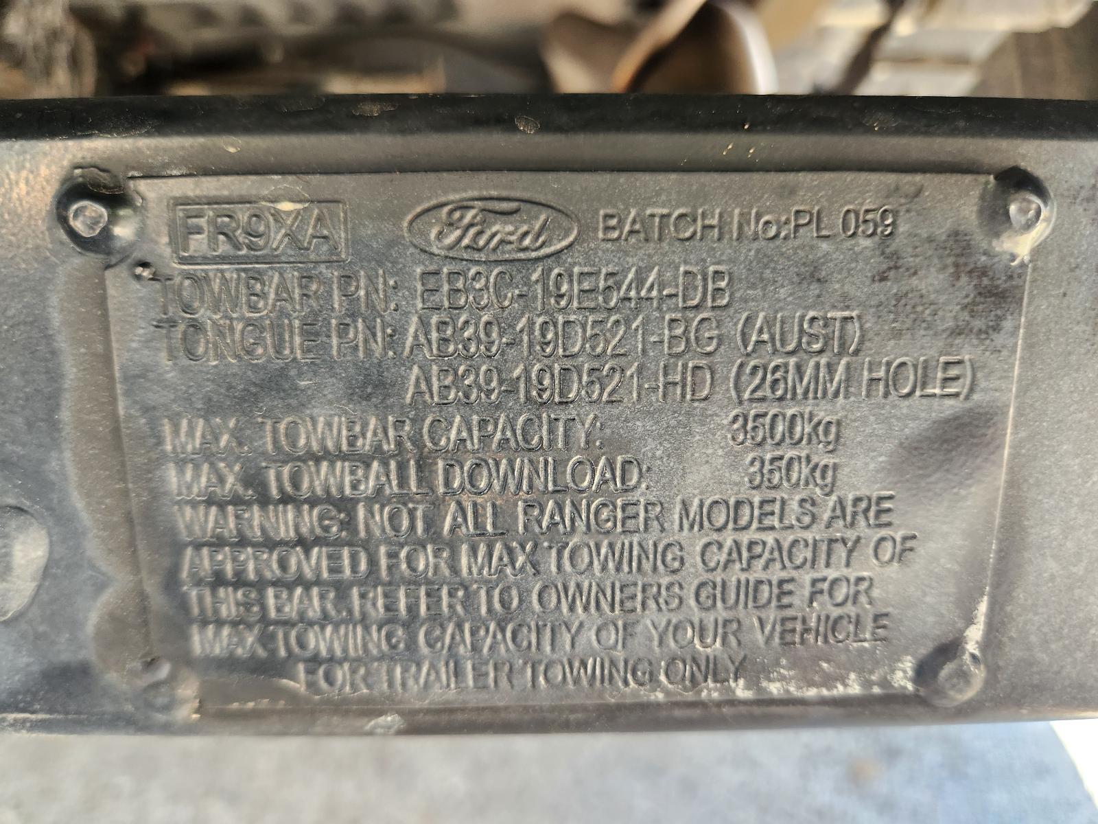 View Ford Ranger 2014  