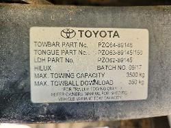 View Toyota Hilux 2017 4 Door Utility