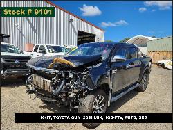 View Auto part Headrest Toyota Hilux 2017