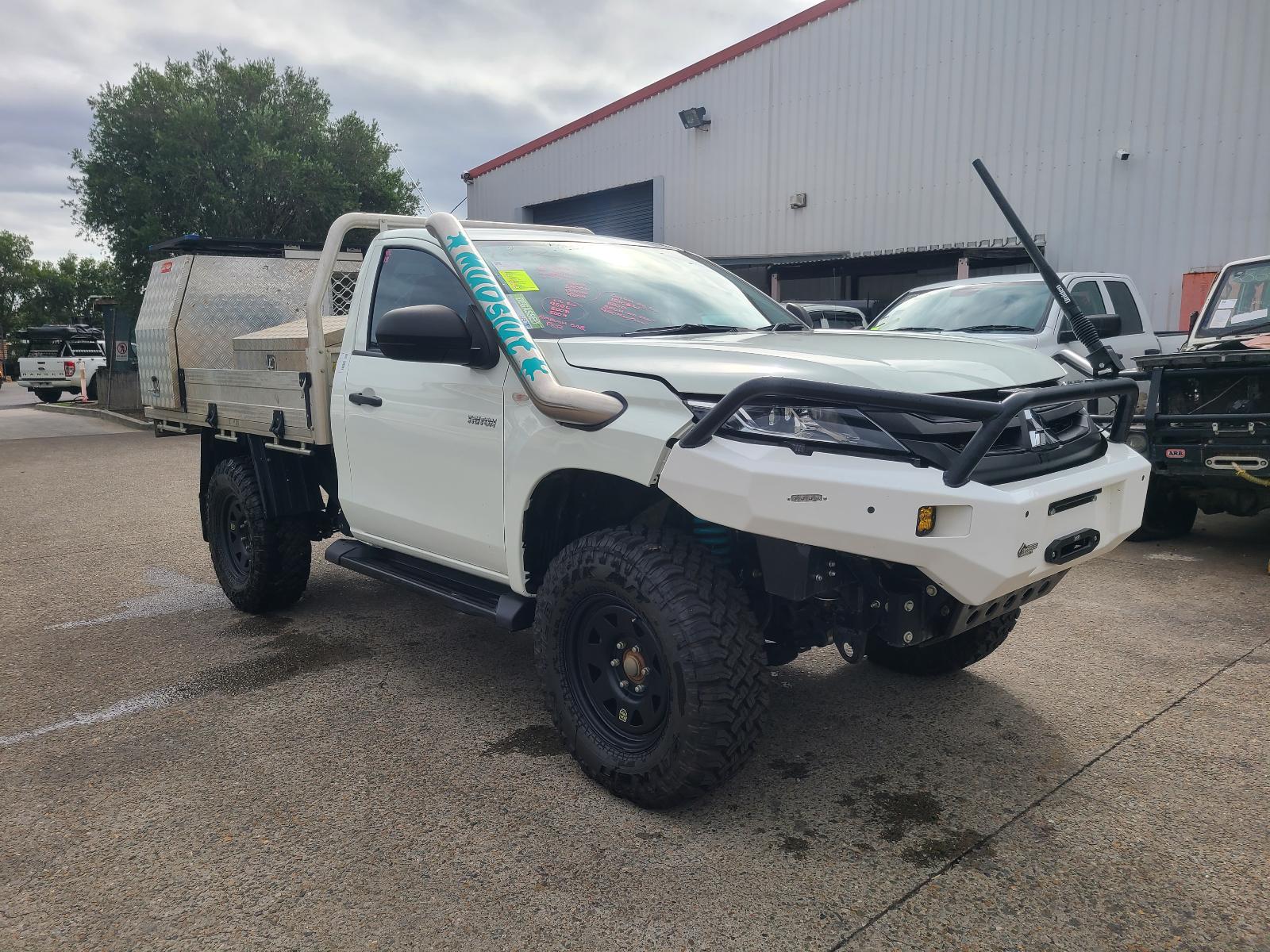 Mitsubishi Triton 2023 2 Door Pickup View Mitsubishi Triton 2023 2 Door Pickup