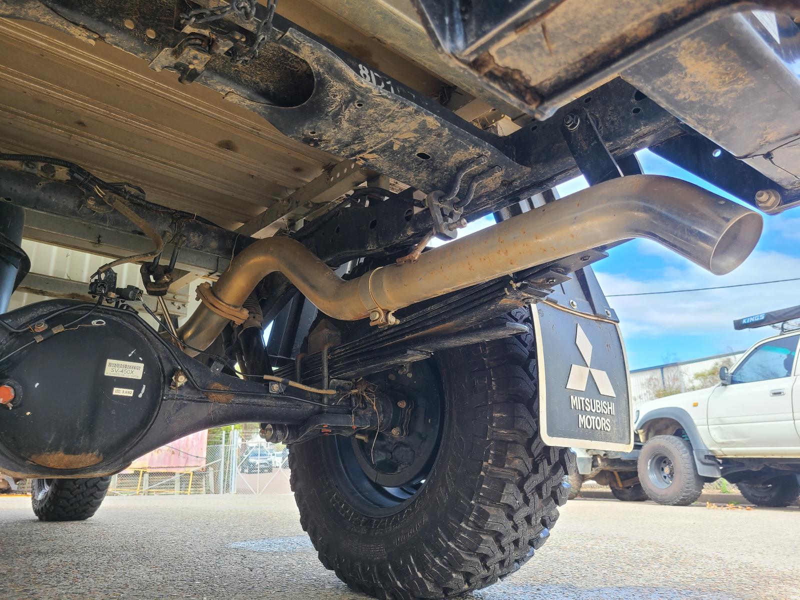 Mitsubishi Triton 2023 2 Door Pickup View Mitsubishi Triton 2023 2 Door Pickup