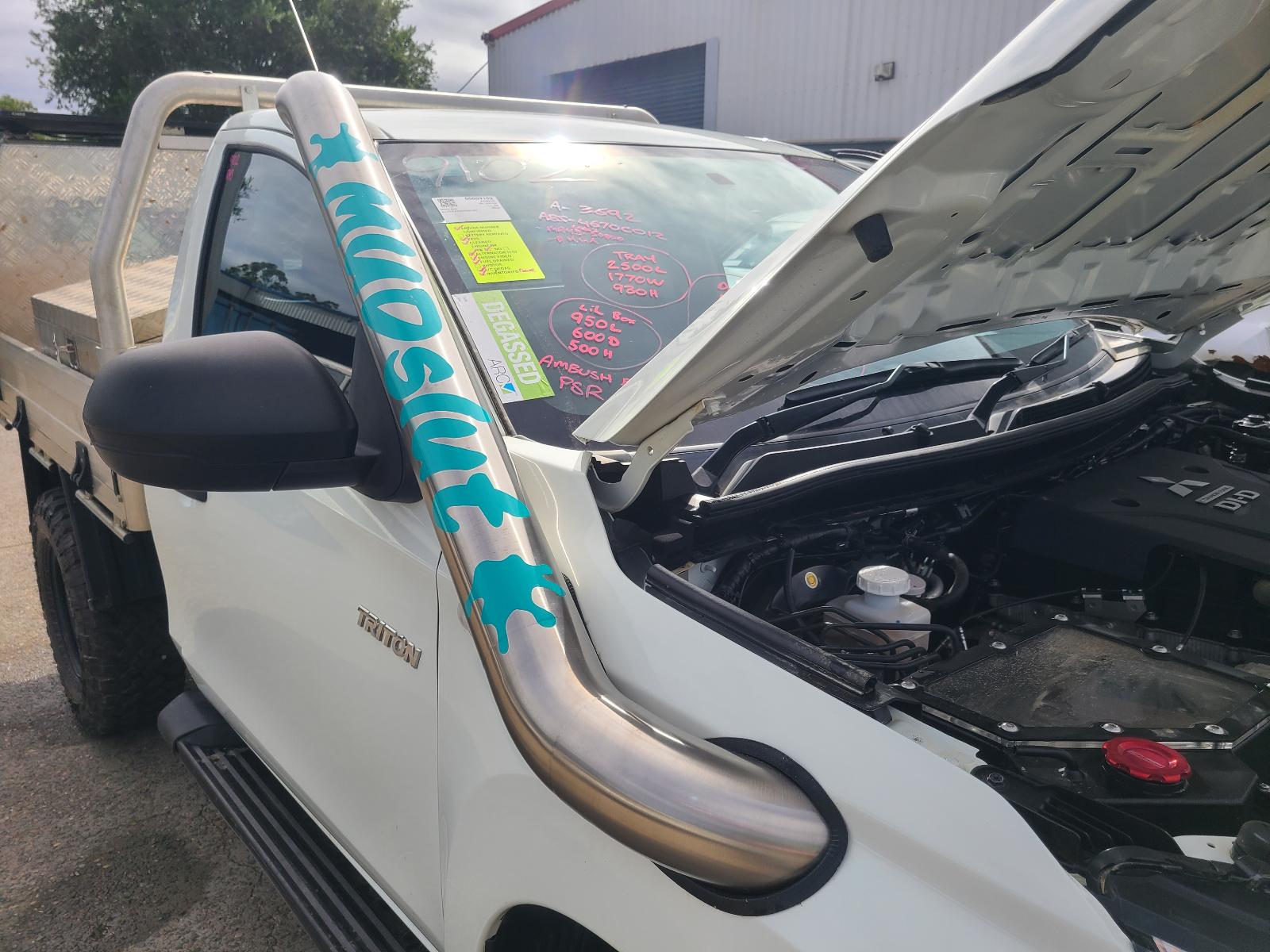 Mitsubishi Triton 2023 2 Door Pickup View Mitsubishi Triton 2023 2 Door Pickup