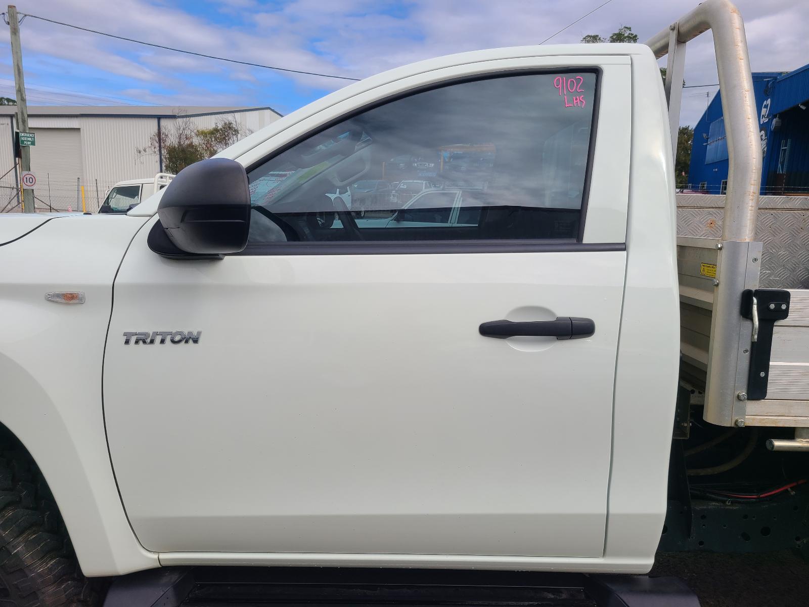 Mitsubishi Triton 2023 2 Door Pickup View Mitsubishi Triton 2023 2 Door Pickup
