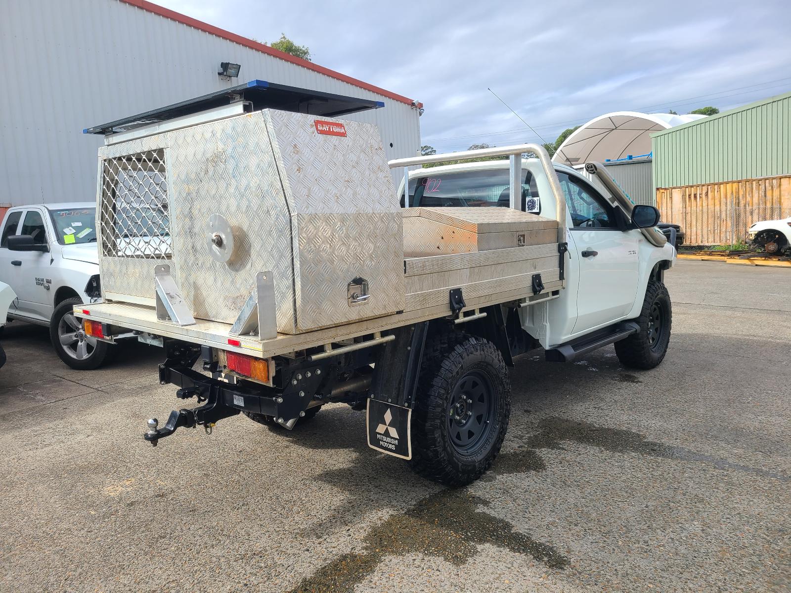 Mitsubishi Triton 2023 2 Door Pickup View Mitsubishi Triton 2023 2 Door Pickup