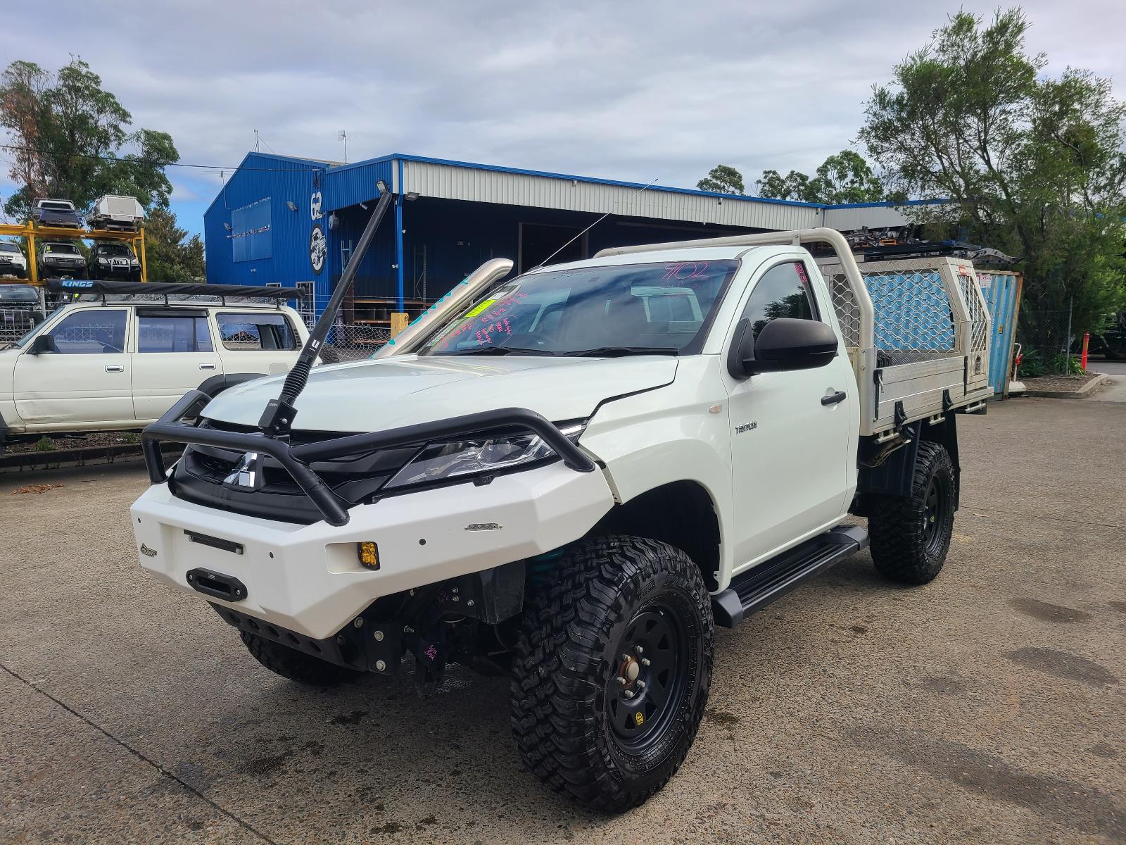 Mitsubishi Triton 2023 2 Door Pickup View Mitsubishi Triton 2023 2 Door Pickup