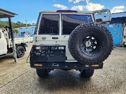 View Toyota Landcruiser 2009 4 Door Station Wagon