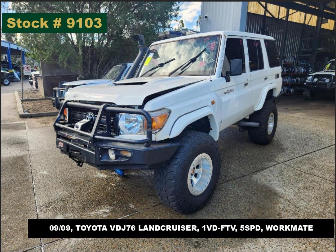 Toyota Landcruiser 2009 4 Door Station Wagon View Toyota Landcruiser 2009 4 Door Station Wagon