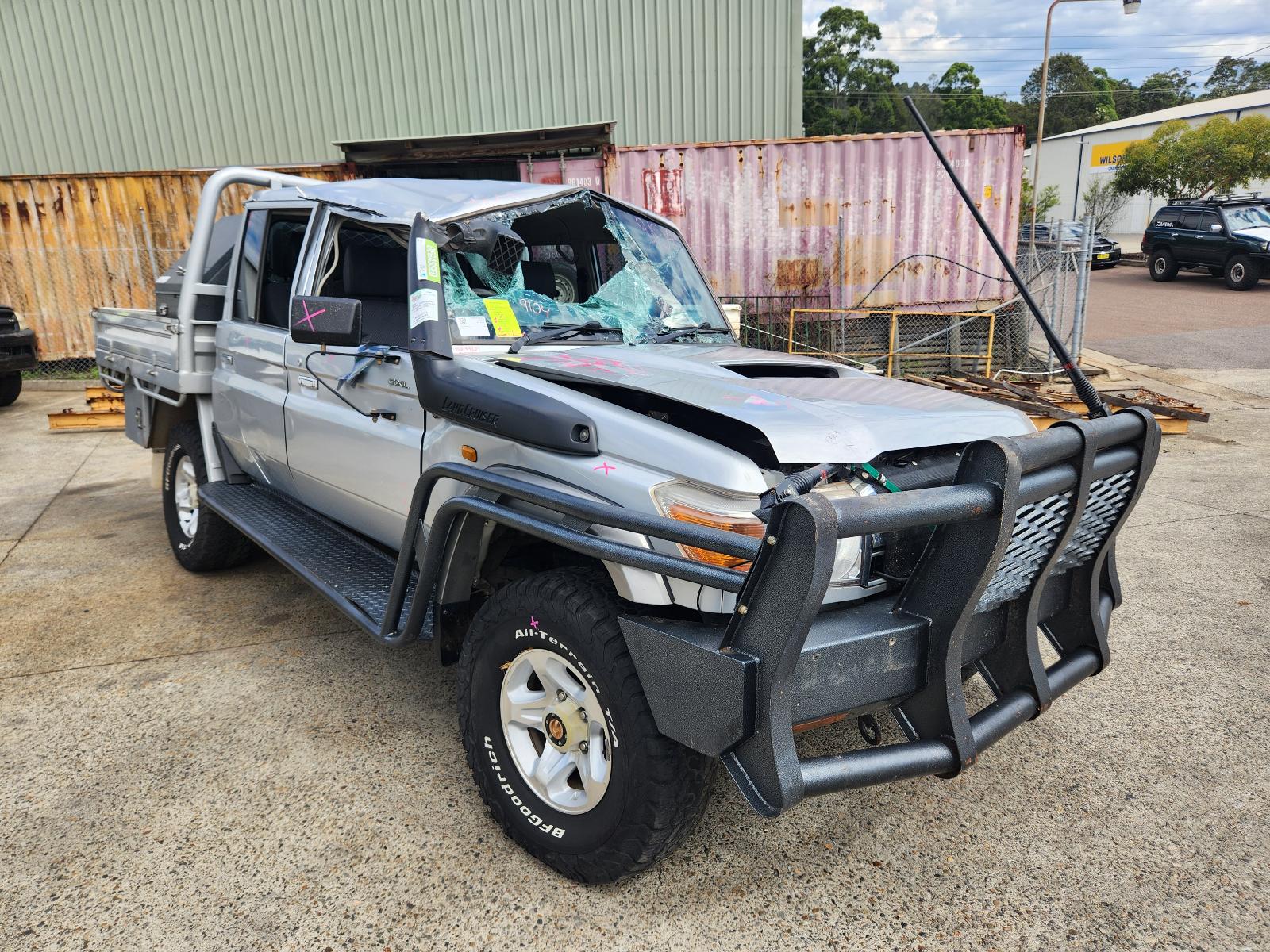 View Toyota Landcruiser 2013 4 Door Pickup