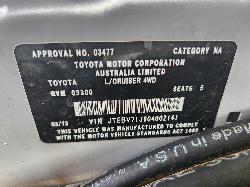 View Toyota Landcruiser 2013 4 Door Pickup