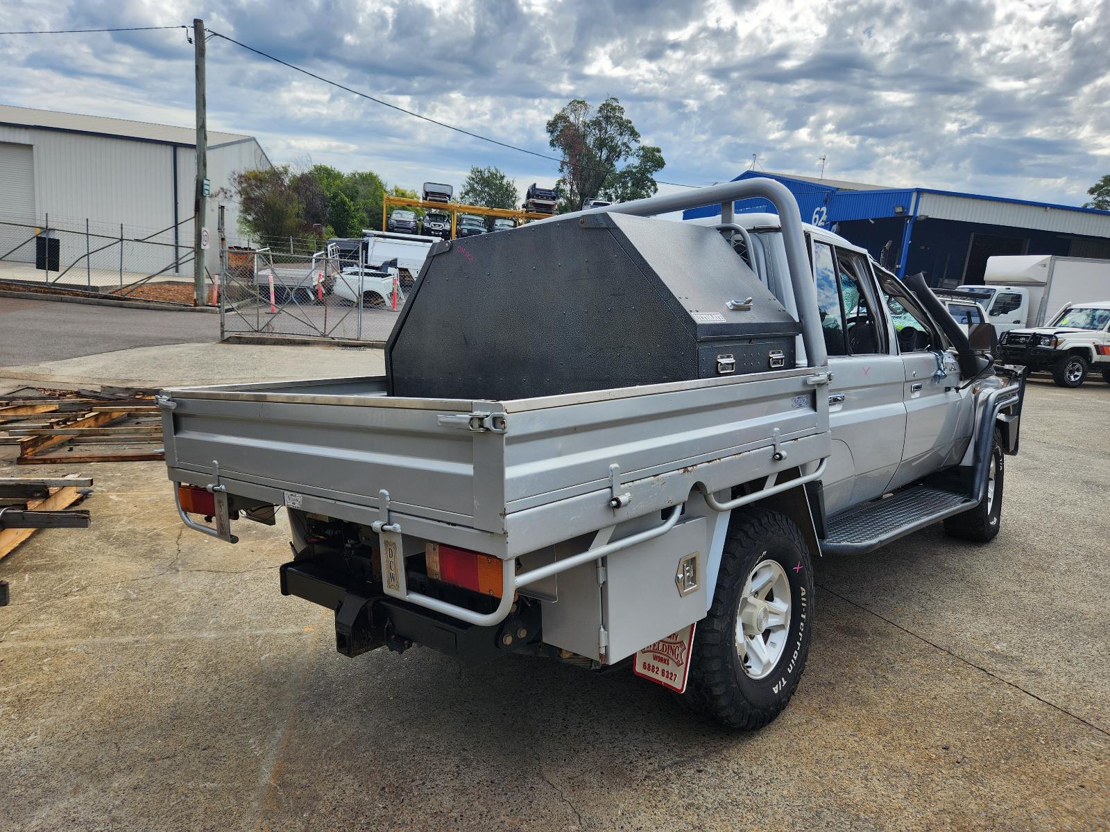View Toyota Landcruiser 2013 4 Door Pickup