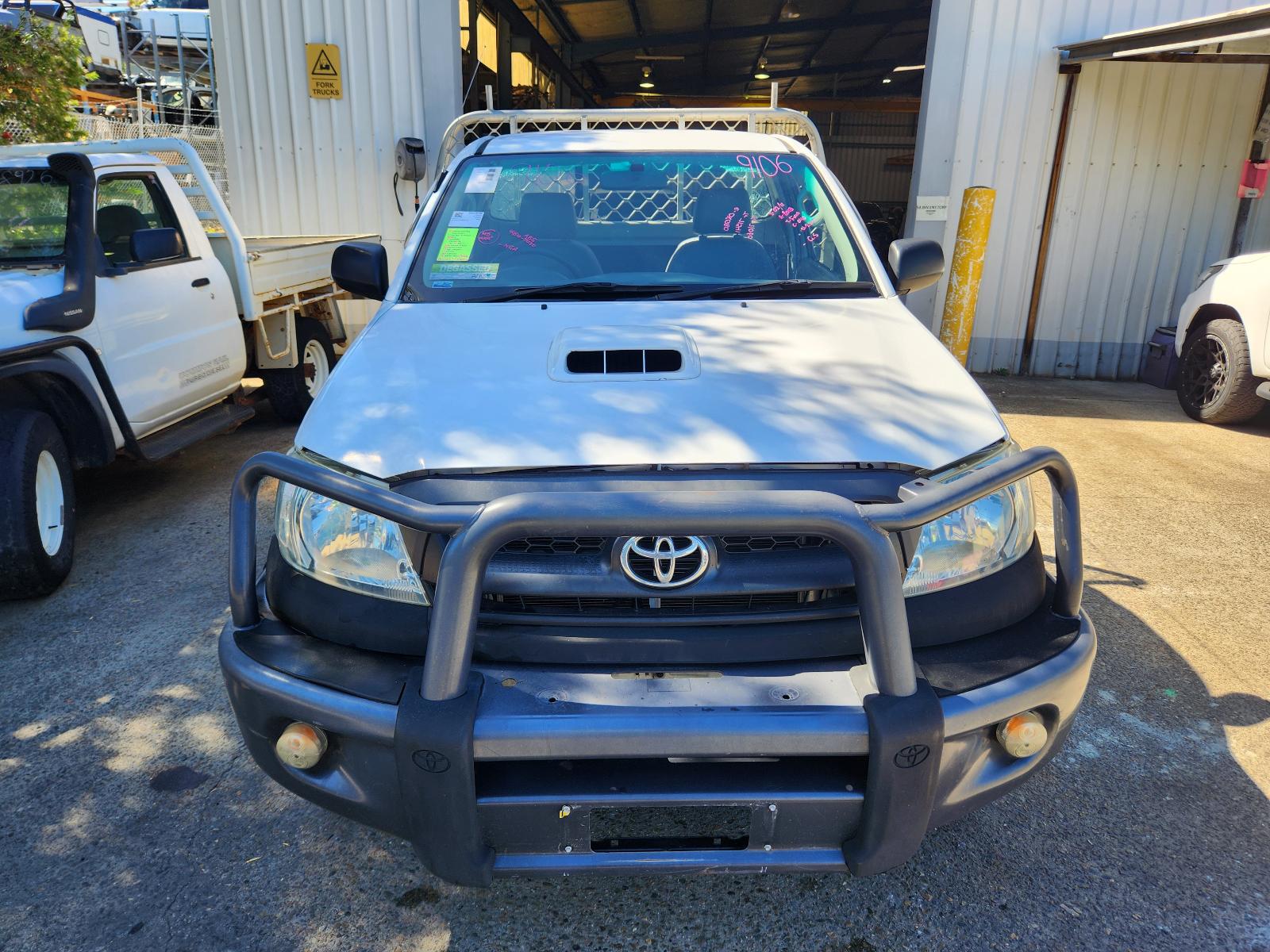 Toyota Hilux 2011 2 Door Pickup View Toyota Hilux 2011 2 Door Pickup