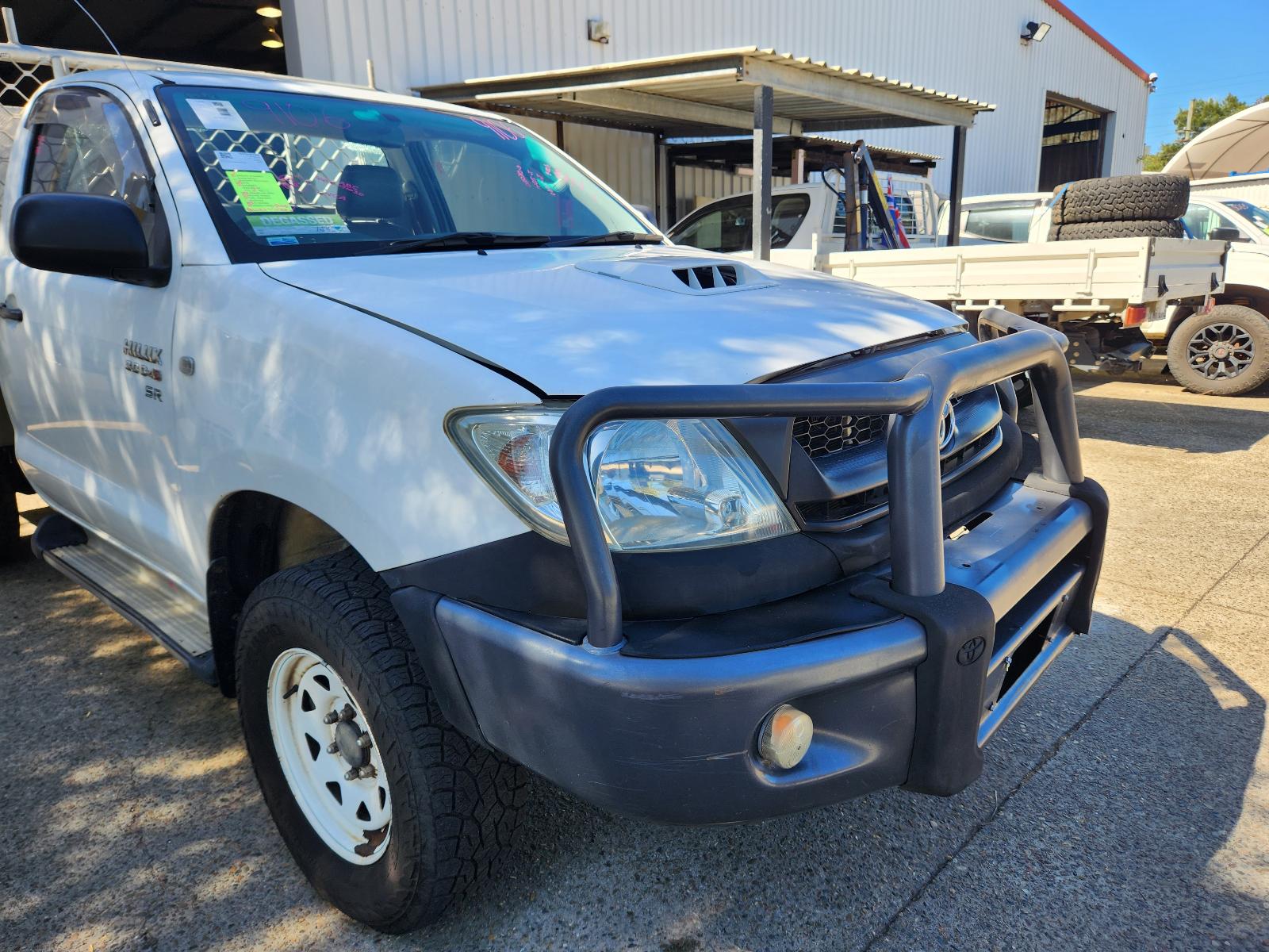 Toyota Hilux 2011 2 Door Pickup View Toyota Hilux 2011 2 Door Pickup