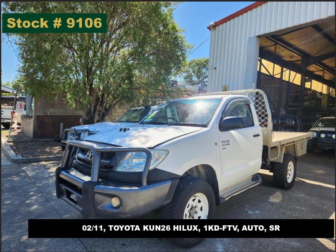 Toyota Hilux 2011 2 Door Pickup View Toyota Hilux 2011 2 Door Pickup