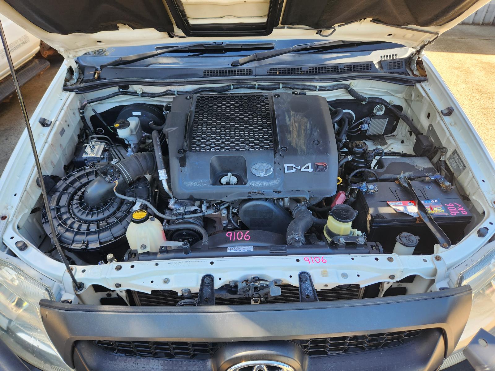 Toyota Hilux 2011 2 Door Pickup View Toyota Hilux 2011 2 Door Pickup