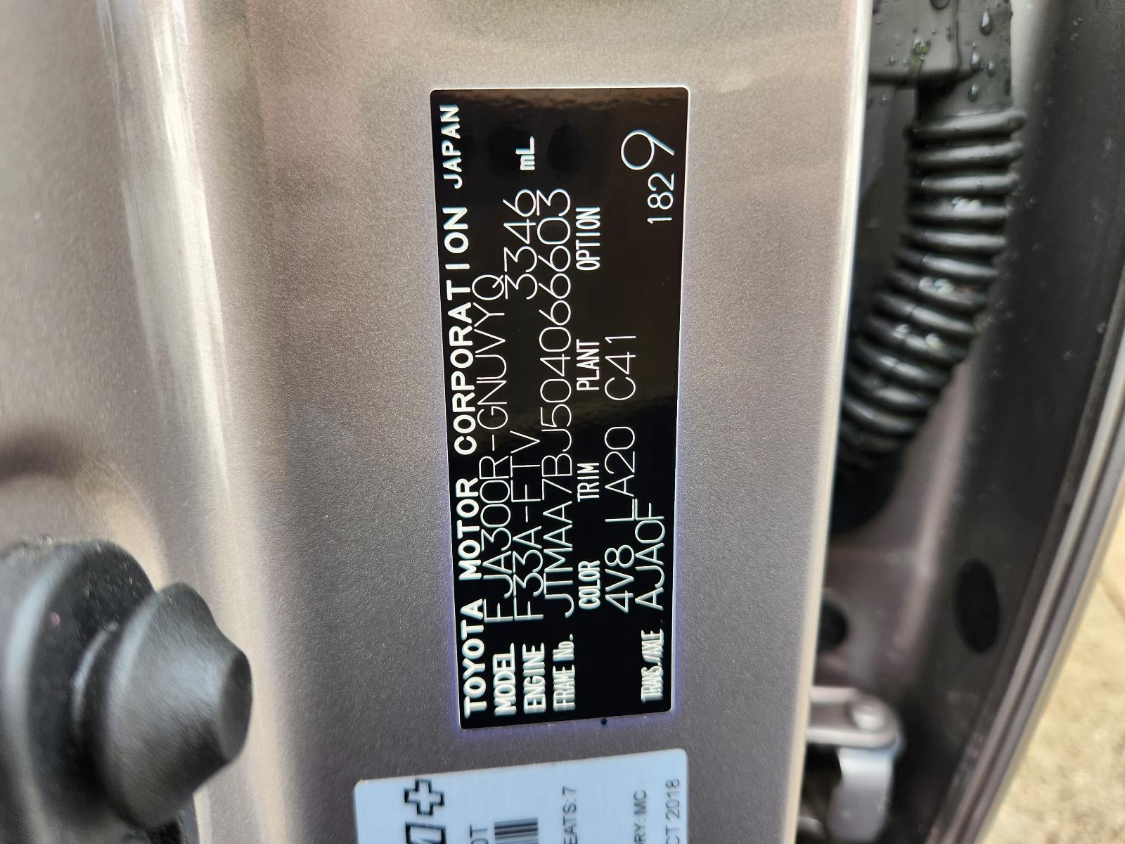 View Toyota Landcruiser 2023 4 Door Station Wagon