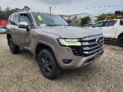 View Toyota Landcruiser 2023 4 Door Station Wagon