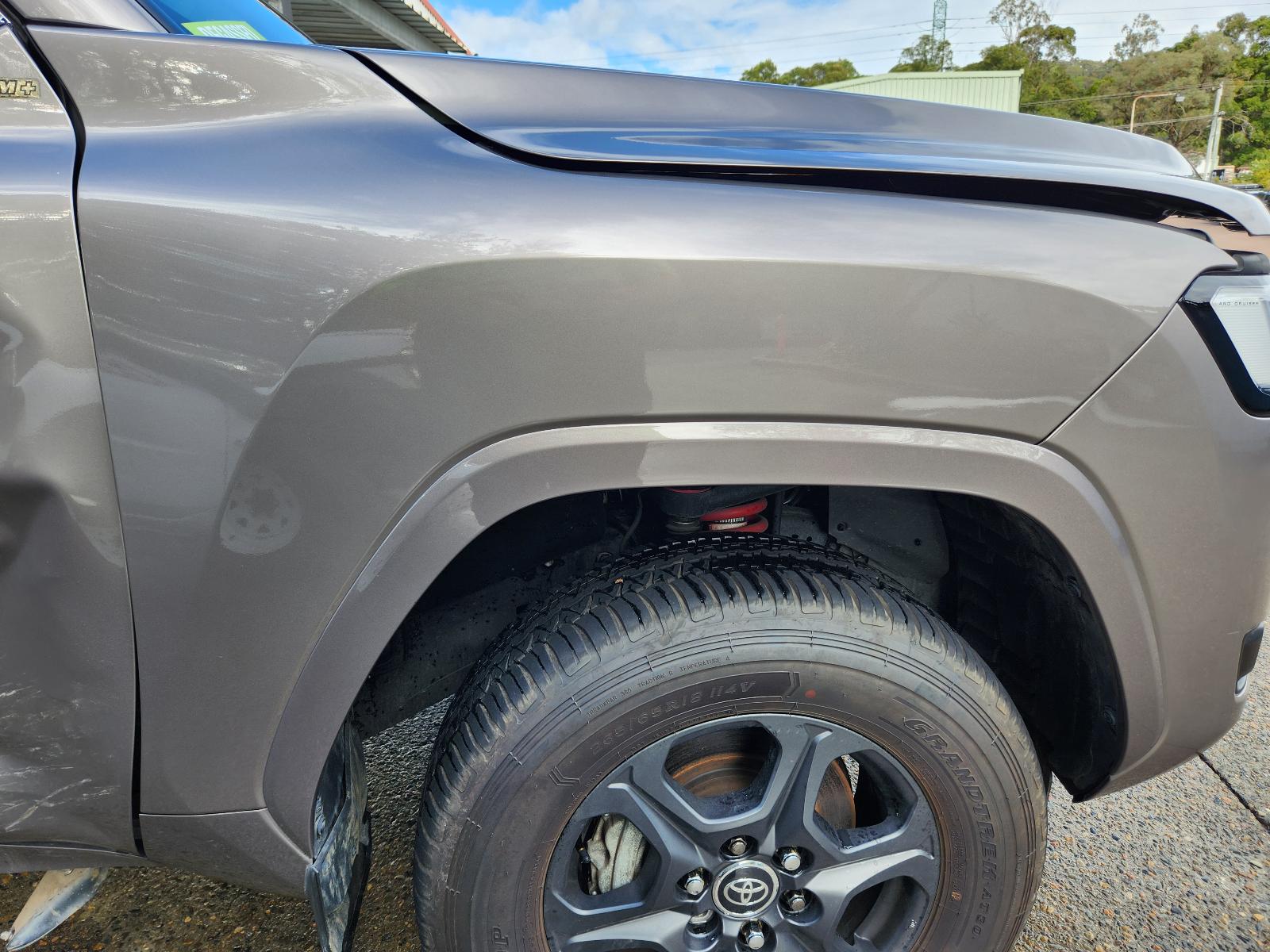 View Toyota Landcruiser 2023 4 Door Station Wagon