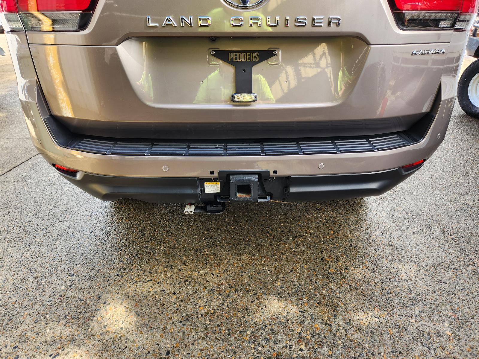 View Toyota Landcruiser 2023 4 Door Station Wagon
