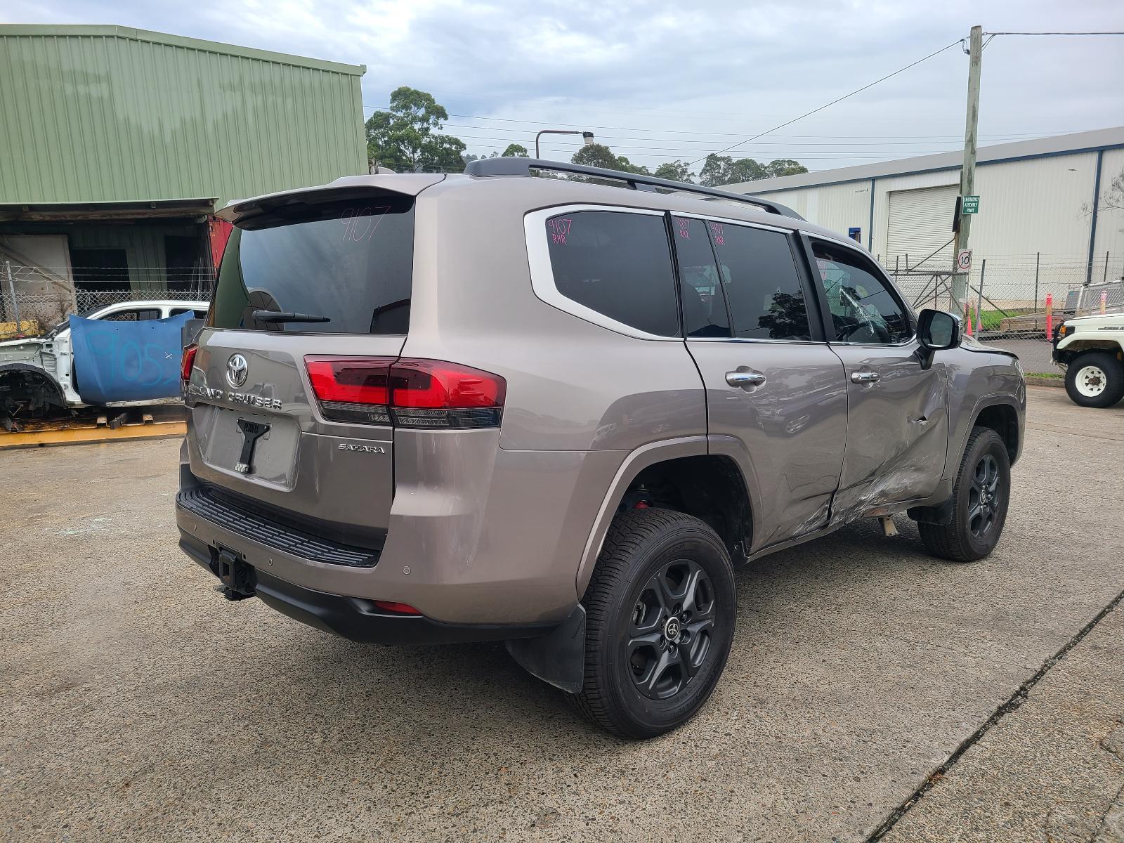 View Toyota Landcruiser 2023 4 Door Station Wagon