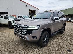 View Toyota Landcruiser 2023 4 Door Station Wagon