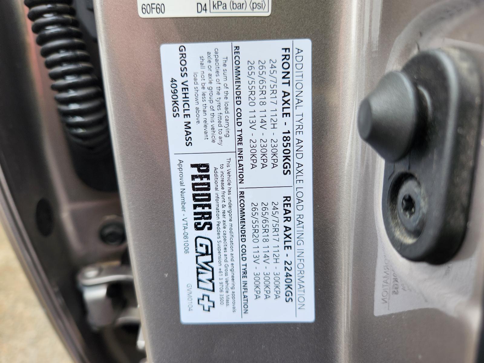 View Toyota Landcruiser 2023 4 Door Station Wagon