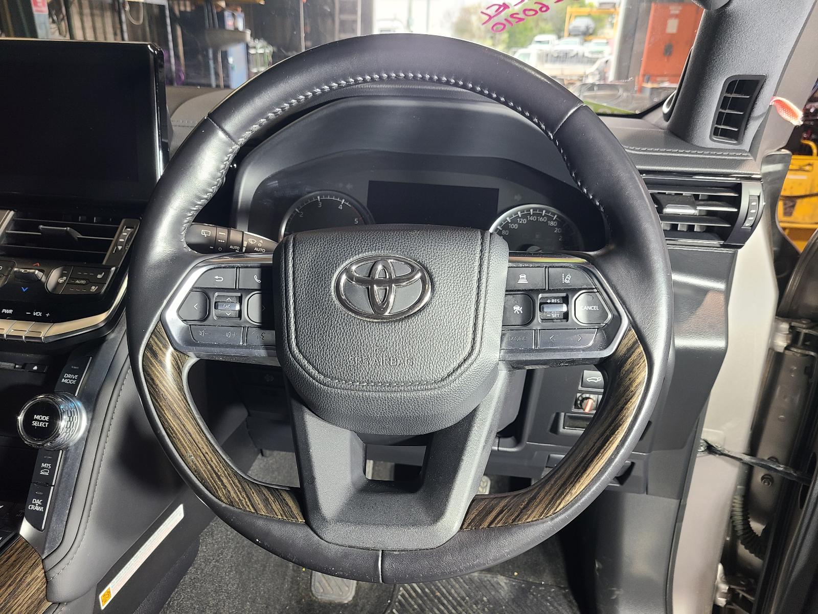 View Toyota Landcruiser 2023 4 Door Station Wagon