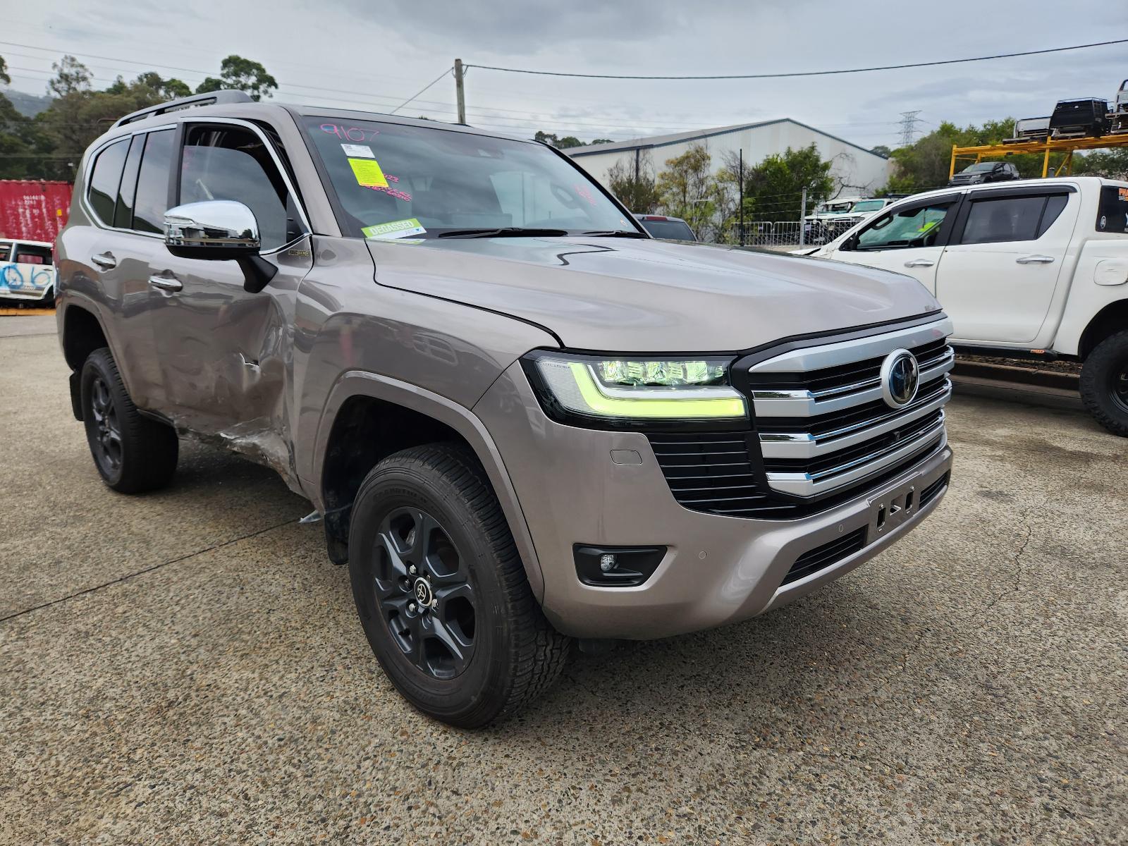 View Toyota Landcruiser 2023 4 Door Station Wagon