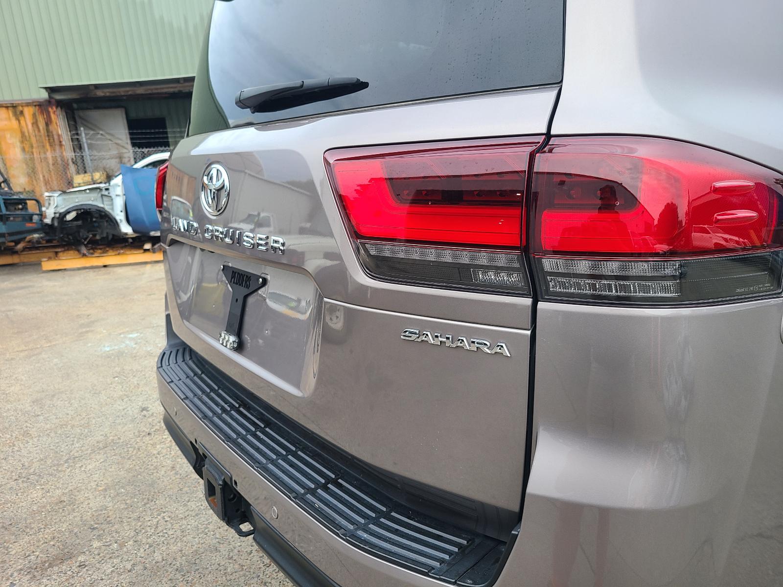 View Toyota Landcruiser 2023 4 Door Station Wagon