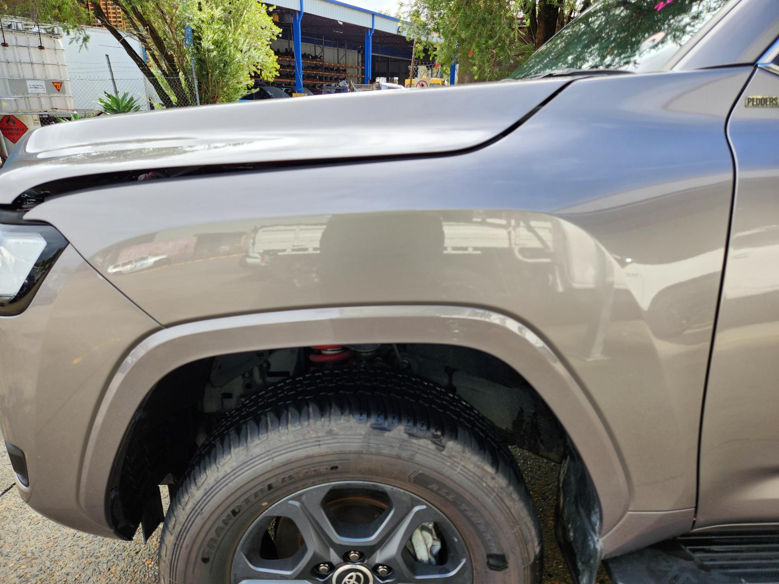 View Toyota Landcruiser 2023 4 Door Station Wagon
