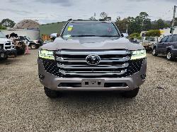 View Toyota Landcruiser 2023 4 Door Station Wagon