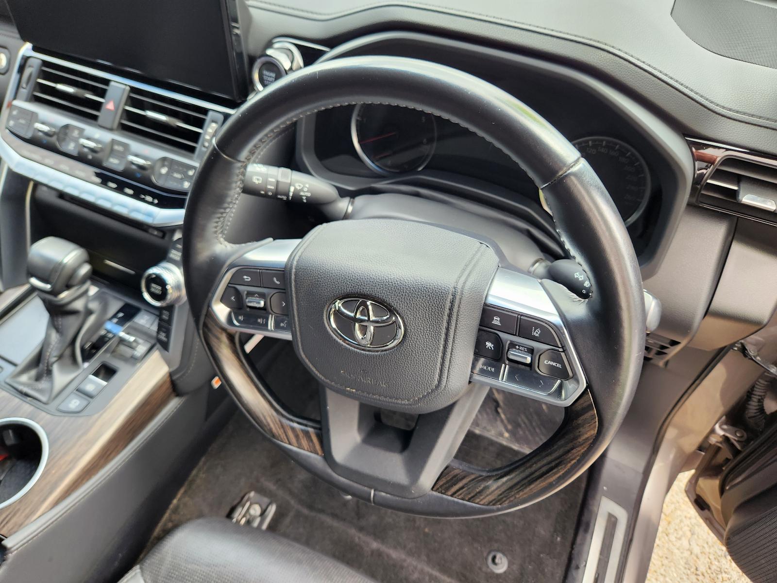 View Toyota Landcruiser 2023 4 Door Station Wagon
