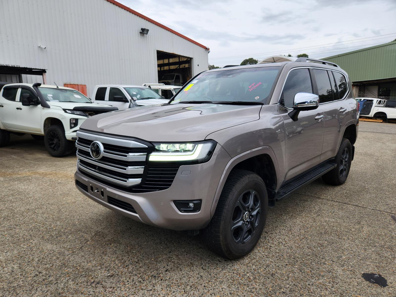 View Toyota Landcruiser 2023 4 Door Station Wagon