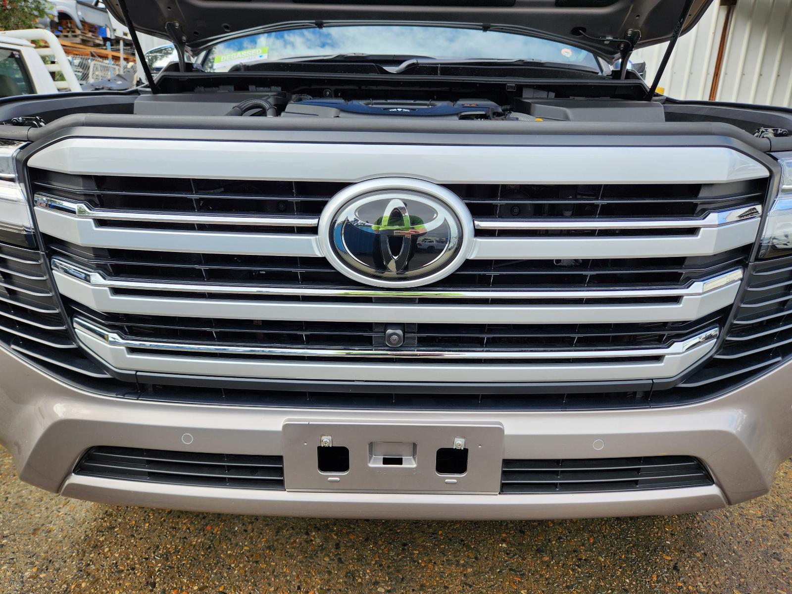 View Toyota Landcruiser 2023 4 Door Station Wagon