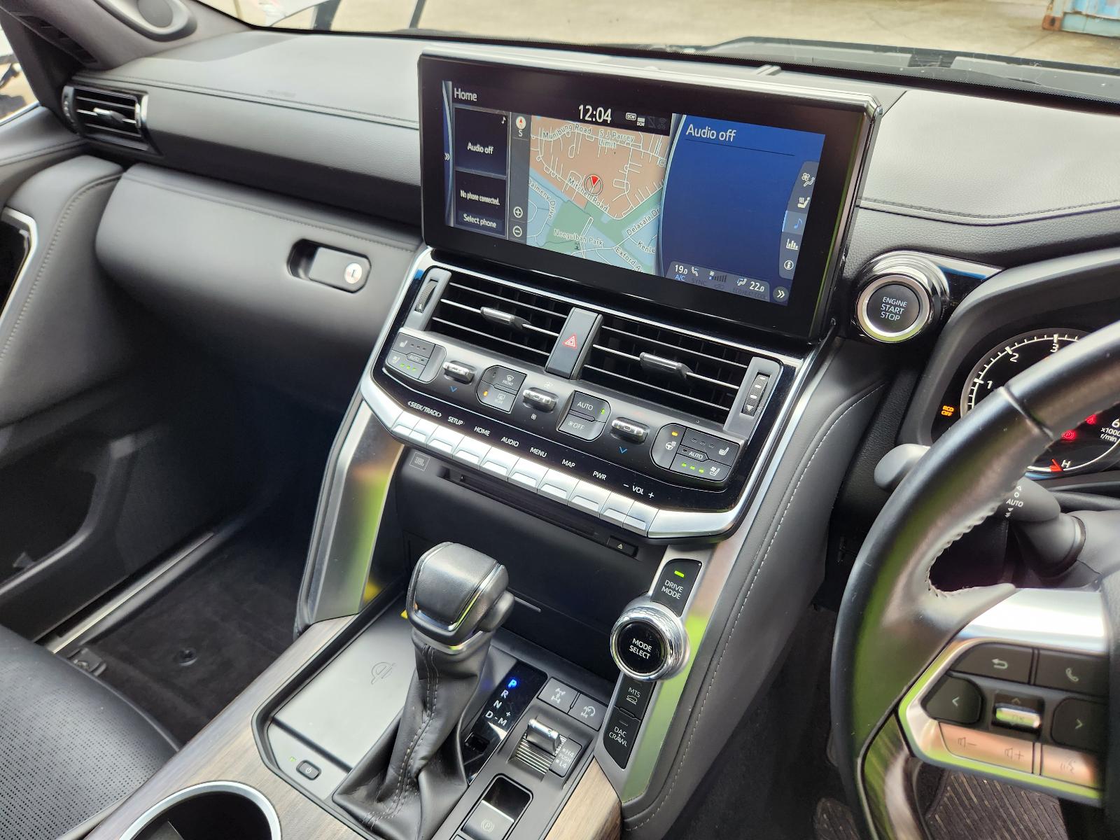 View Toyota Landcruiser 2023 4 Door Station Wagon