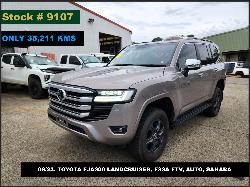 View Toyota Landcruiser 2023 4 Door Station Wagon