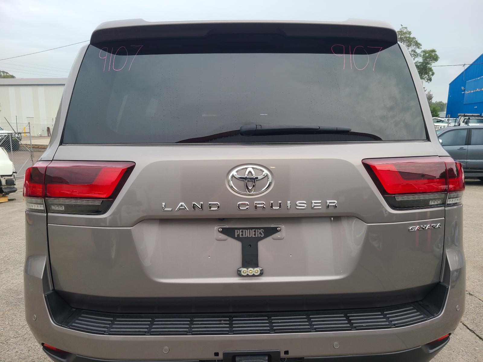 View Toyota Landcruiser 2023 4 Door Station Wagon