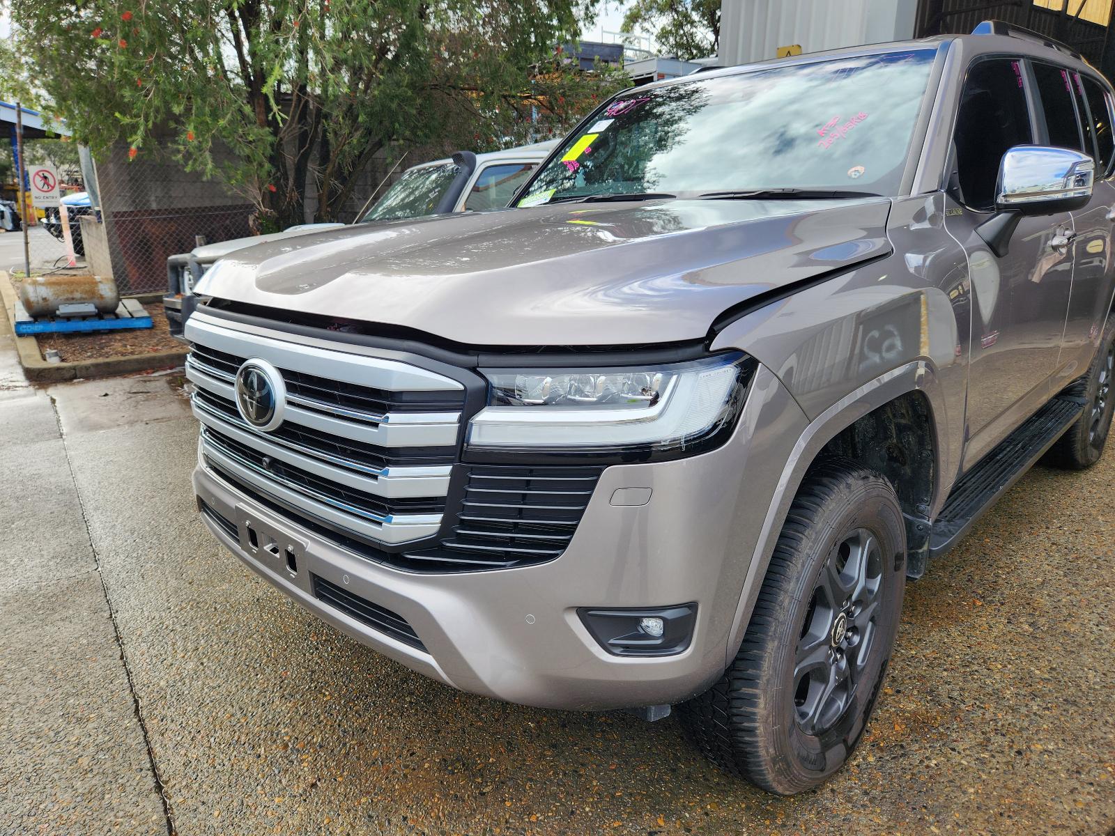 View Toyota Landcruiser 2023 4 Door Station Wagon