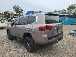 View Toyota Landcruiser 2023 4 Door Station Wagon