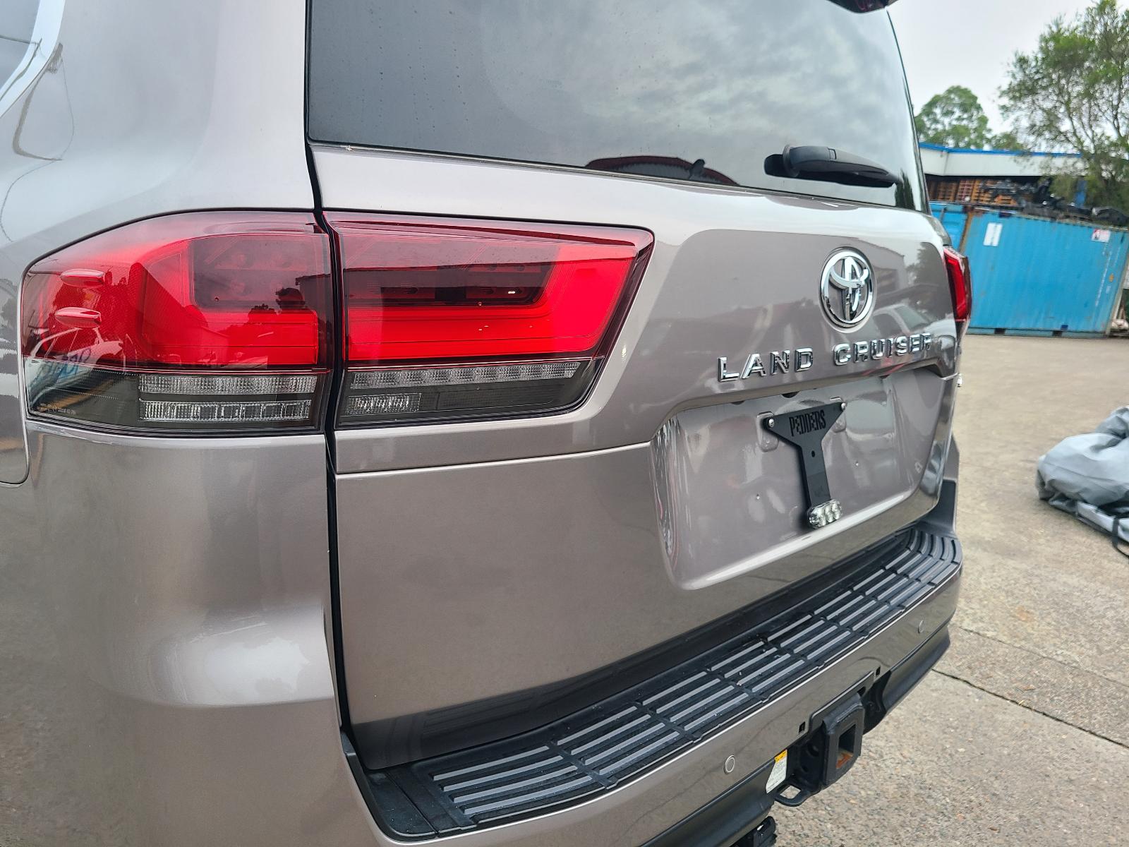 View Toyota Landcruiser 2023 4 Door Station Wagon