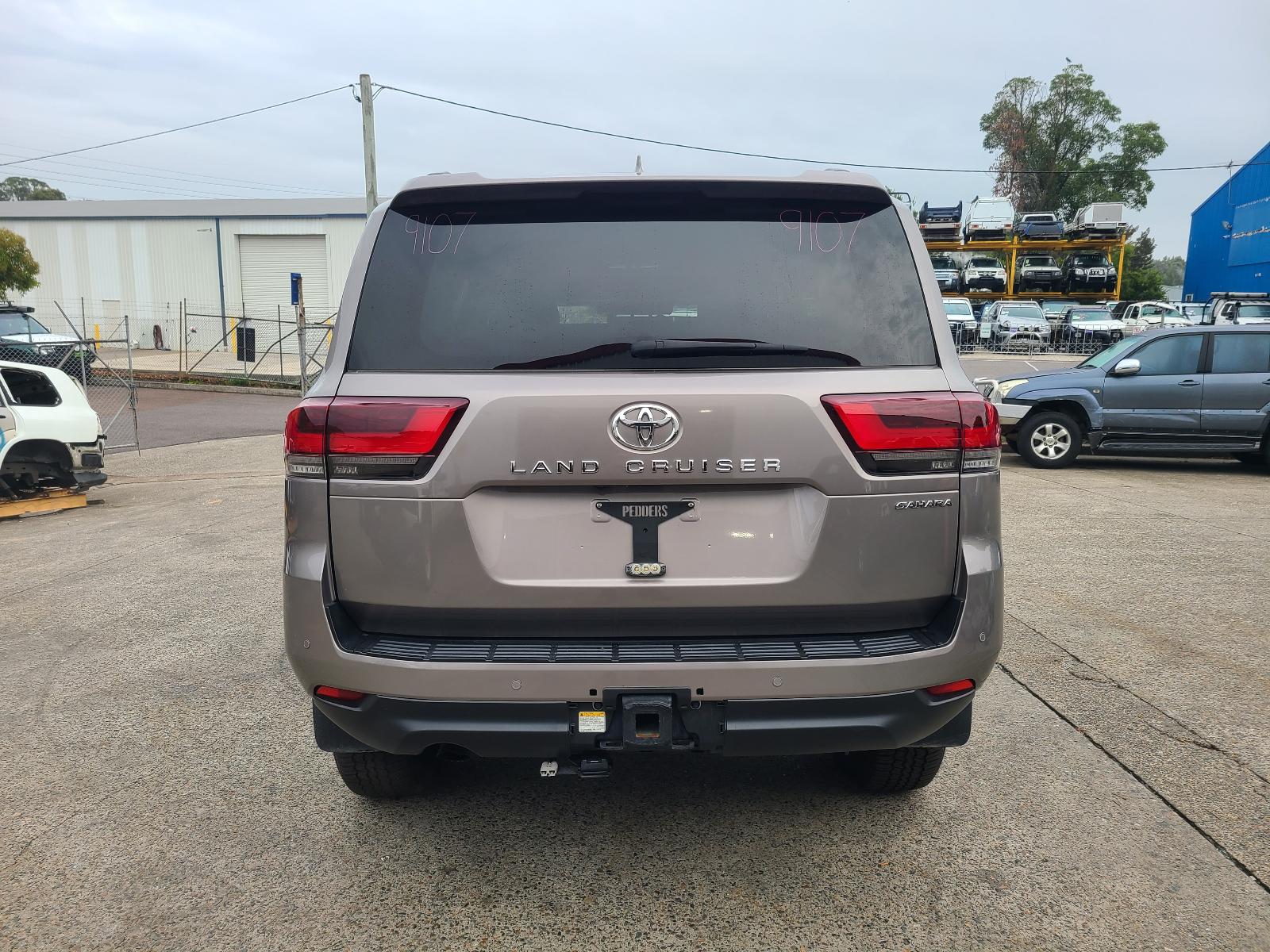 View Toyota Landcruiser 2023 4 Door Station Wagon