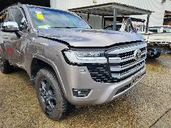 View Toyota Landcruiser 2023 4 Door Station Wagon