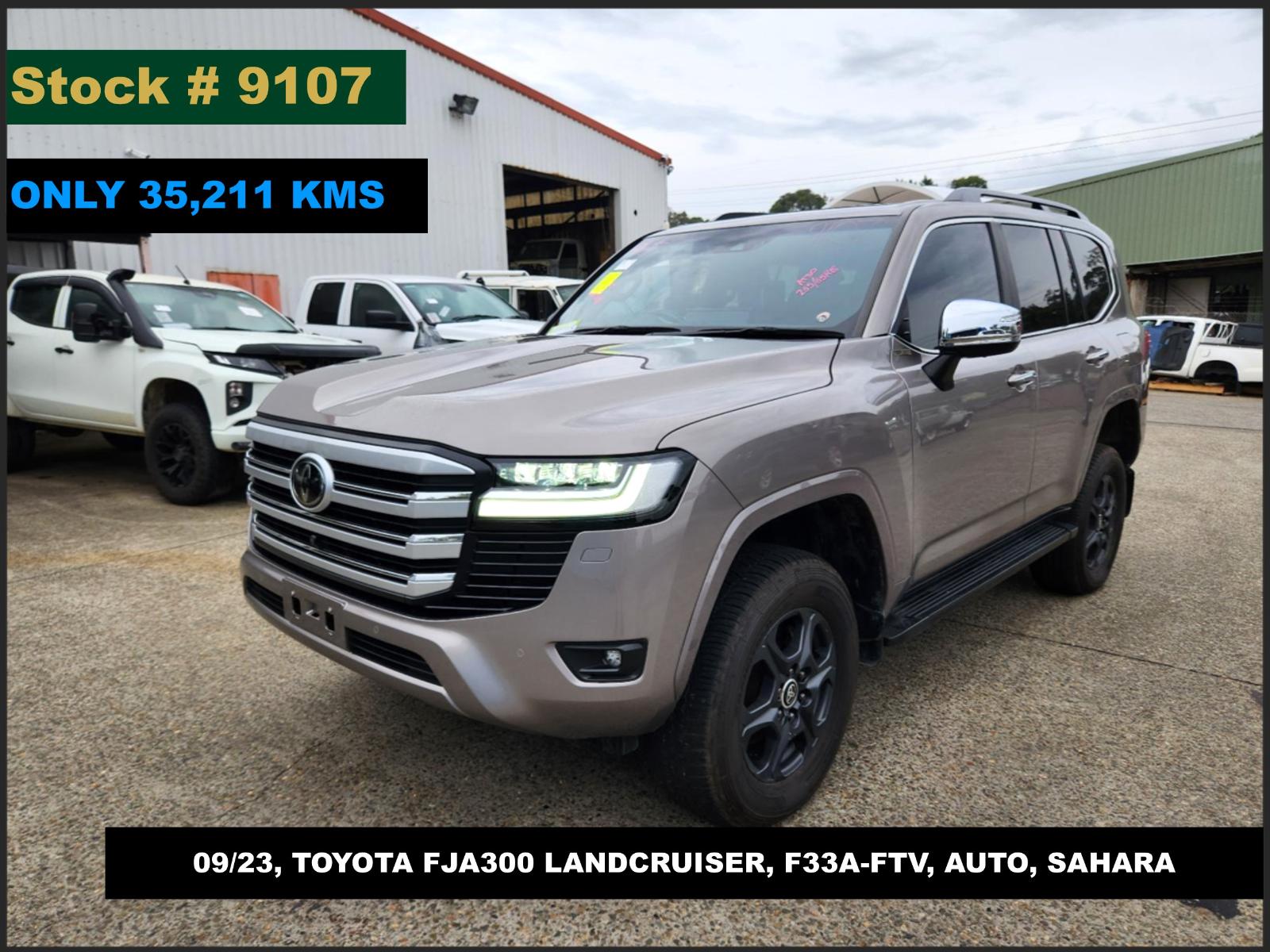 View Toyota Landcruiser 2023 4 Door Station Wagon